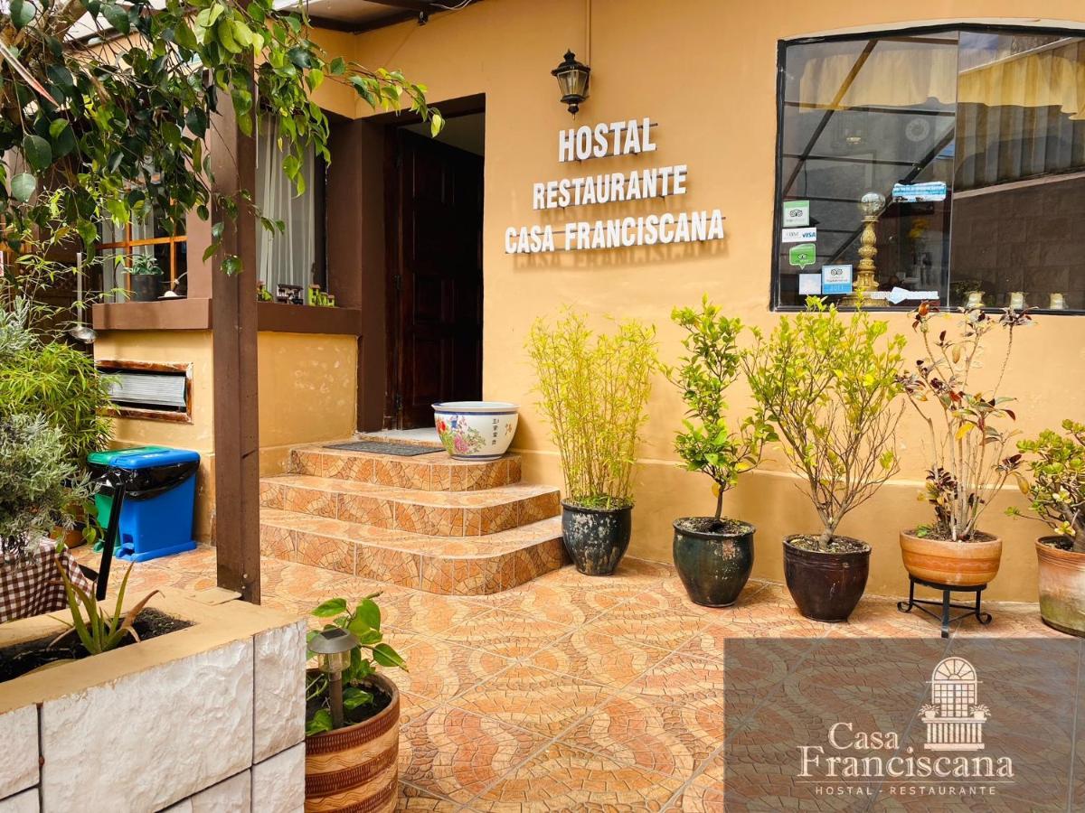 Casa Franciscana Quito Exterior photo