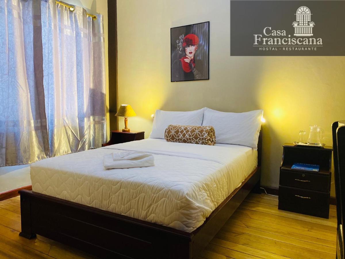 Casa Franciscana Quito Exterior photo
