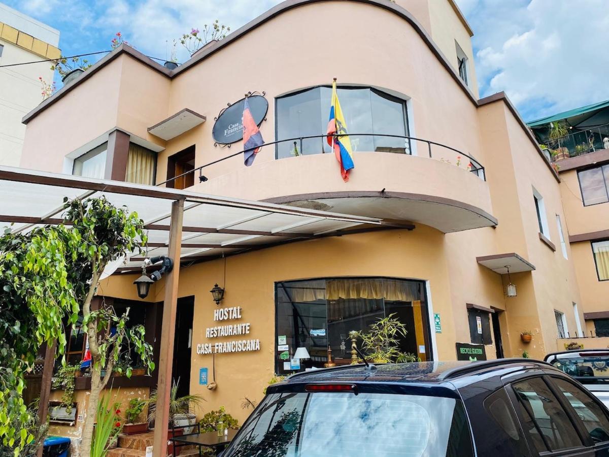 Casa Franciscana Quito Exterior photo