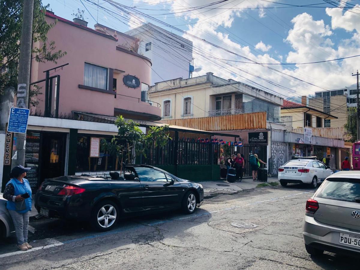 Casa Franciscana Quito Exterior photo